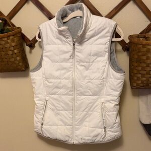 Free Country Women's White Quilted Vest